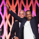Geoffrey Zakarian (L) and Ja Rule speak onstage during City Harvest’s 35th Anniversary Gala on April 24, 2018 in New York City.